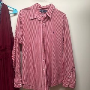 Ralph Lauren Men’s Dressy Button Down Shirt